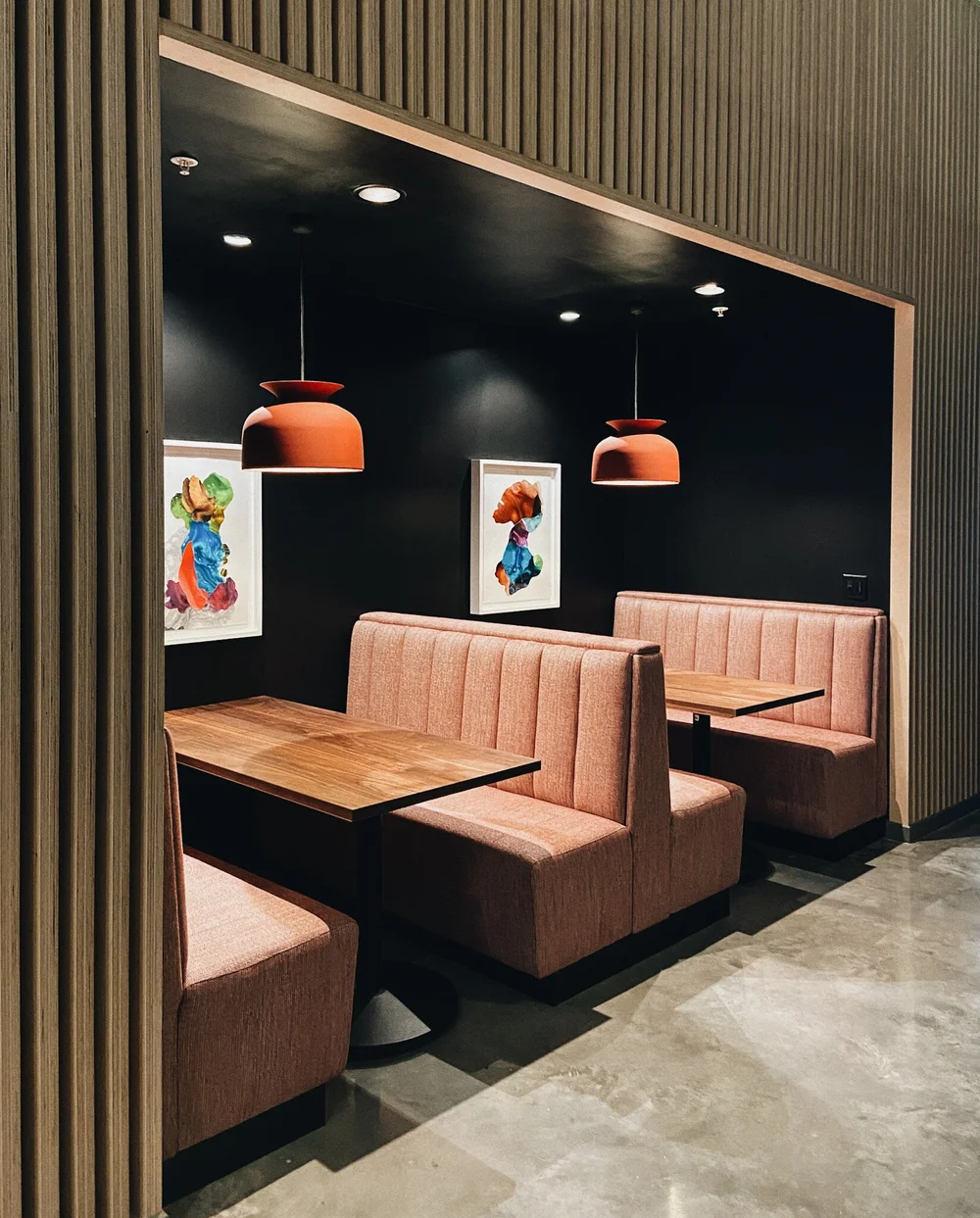 Commercial Banquette Seating